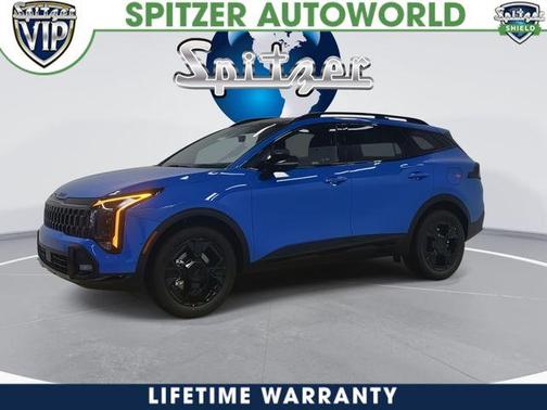 Blue 2026 Kia Sportage X-Line