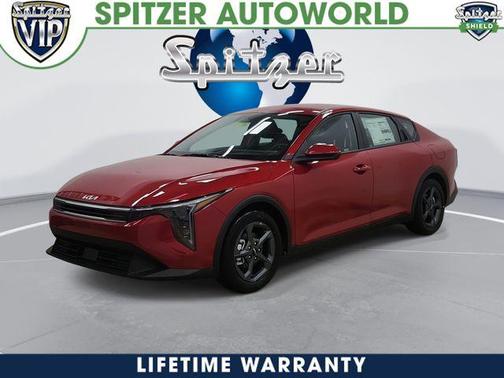 2025 Kia K4 LXS
