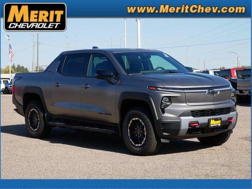 2026 Chevrolet Silverado EV Trail Boss