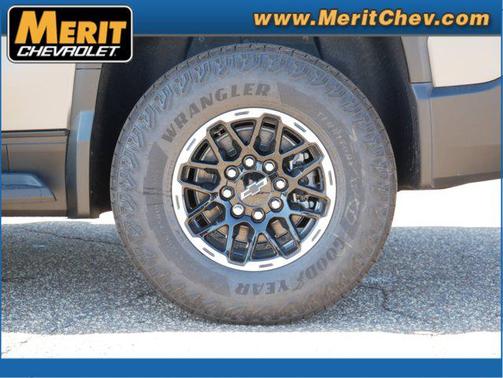 2026 Chevrolet Silverado EV Trail Boss