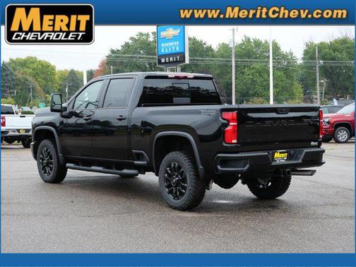 2026 Chevrolet Silverado 3500 LTZ