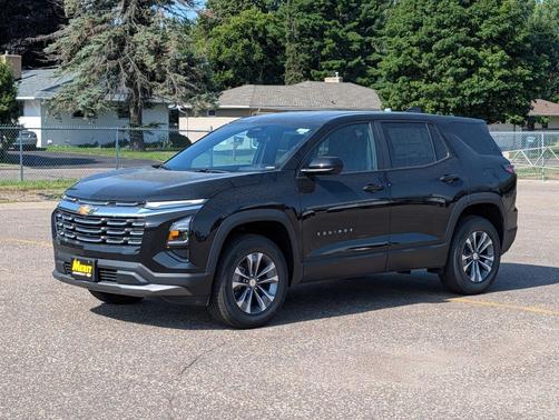 Mosaic Black Metallic 2026 Chevrolet Equinox 1LT