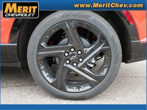 2025 Chevrolet Equinox EV RS