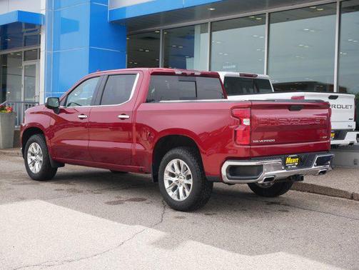 2021 Chevrolet Silverado 1500 LTZ