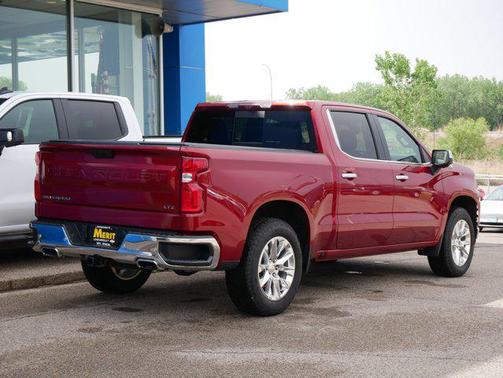 2021 Chevrolet Silverado 1500 LTZ