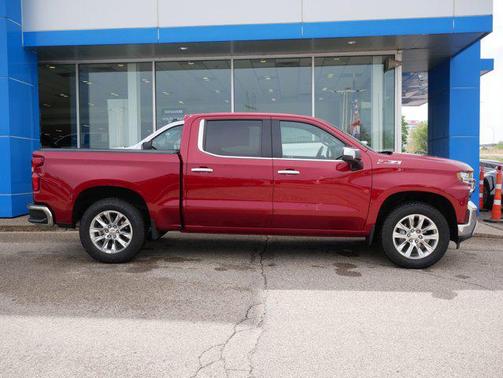 2021 Chevrolet Silverado 1500 LTZ