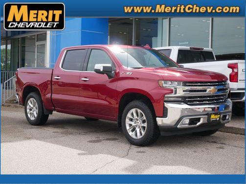 2021 Chevrolet Silverado 1500 LTZ