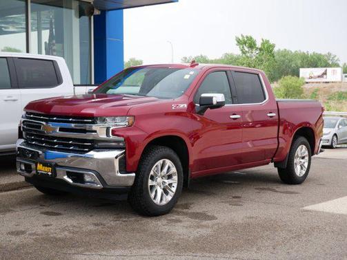 2021 Chevrolet Silverado 1500 LTZ