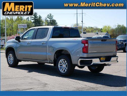 2025 Chevrolet Silverado 1500 LT