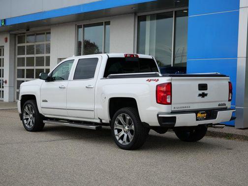 2018 Chevrolet Silverado 1500 High Country