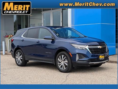 Blue Glow Metallic 2023 Chevrolet Equinox 1LT