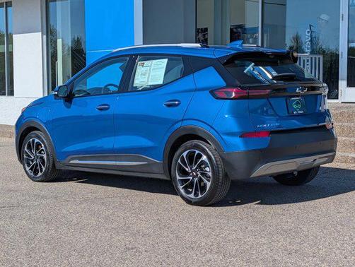 Bright Blue Metallic 2023 Chevrolet Bolt EUV FWD Premier