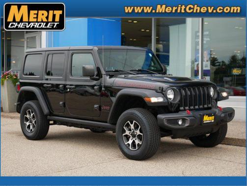 2020 Jeep Wrangler Unlimited Rubicon