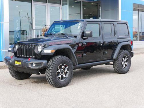 2020 Jeep Wrangler Unlimited Rubicon