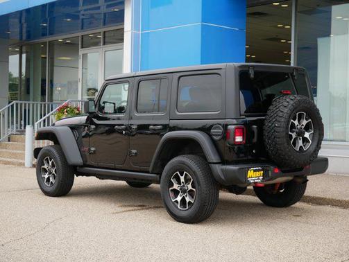 2020 Jeep Wrangler Unlimited Rubicon
