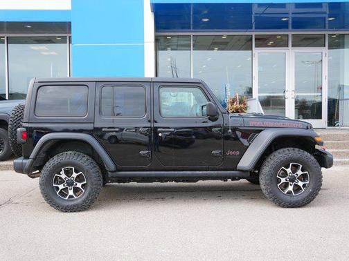 2020 Jeep Wrangler Unlimited Rubicon