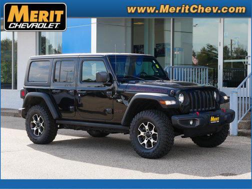 2020 Jeep Wrangler Unlimited Rubicon