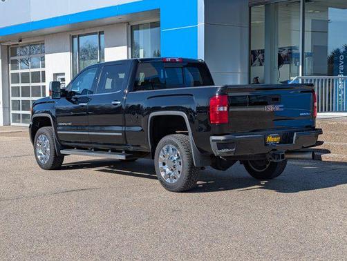 Onyx Black 2019 GMC Sierra 2500 Denali