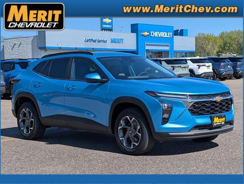 Marina Blue Metallic 2026 Chevrolet Trax LT