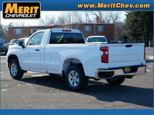 2025 Chevrolet Silverado 1500 WT