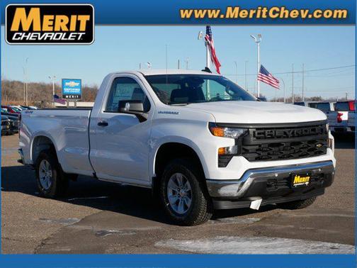 2025 Chevrolet Silverado 1500 WT