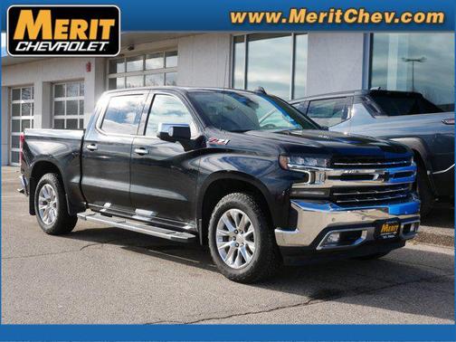 2022 Chevrolet Silverado 1500 LTZ