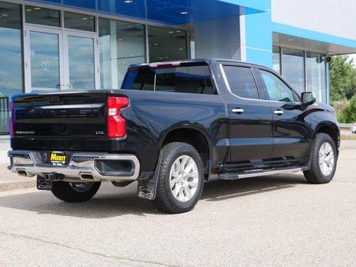2022 Chevrolet Silverado 1500 LTZ
