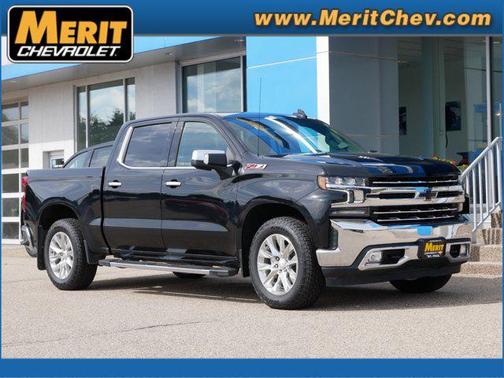 2022 Chevrolet Silverado 1500 LTZ