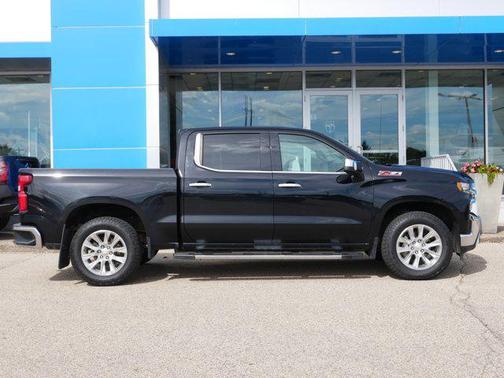 2022 Chevrolet Silverado 1500 LTZ