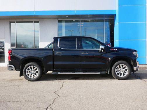 2022 Chevrolet Silverado 1500 LTZ