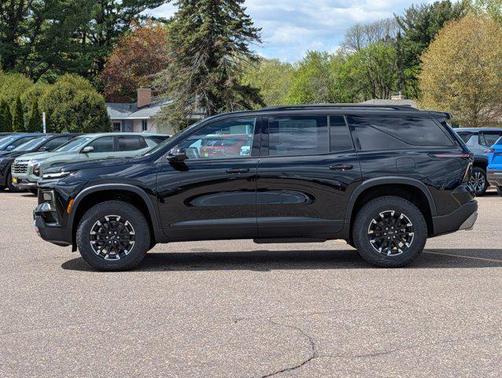 Mosaic Black Metallic 2026 Chevrolet Traverse AWD Z71
