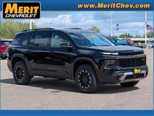 Mosaic Black Metallic 2026 Chevrolet Traverse AWD Z71