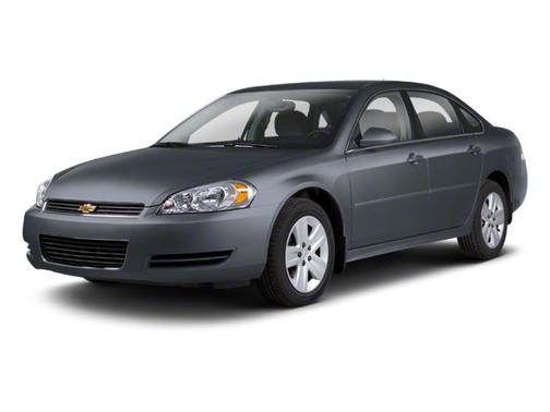 Cyber Gray Metallic 2010 Chevrolet Impala LTZ