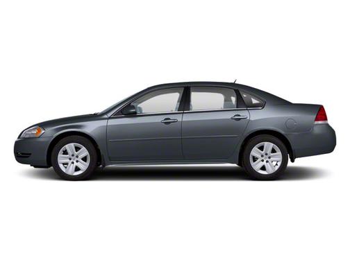 Cyber Gray Metallic 2010 Chevrolet Impala LTZ