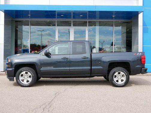 2018 Chevrolet Silverado 1500 2LT
