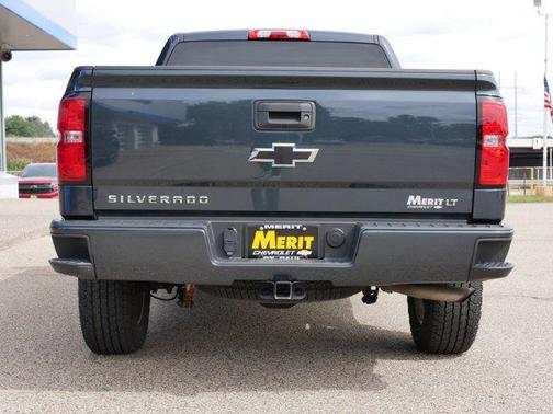 2018 Chevrolet Silverado 1500 2LT