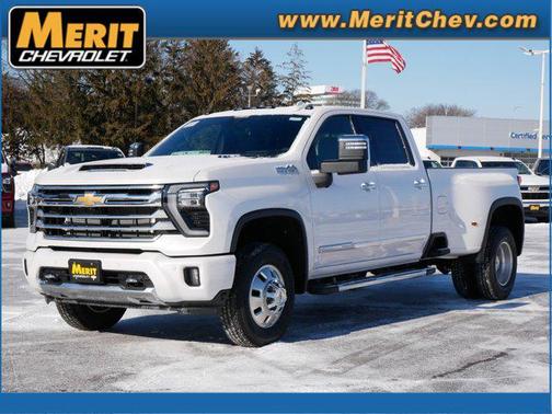 2025 Chevrolet Silverado 3500 High Country