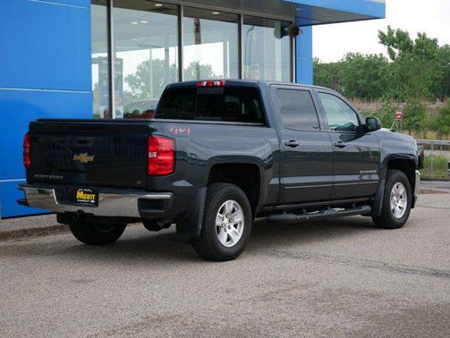 2018 Chevrolet Silverado 1500 1LT