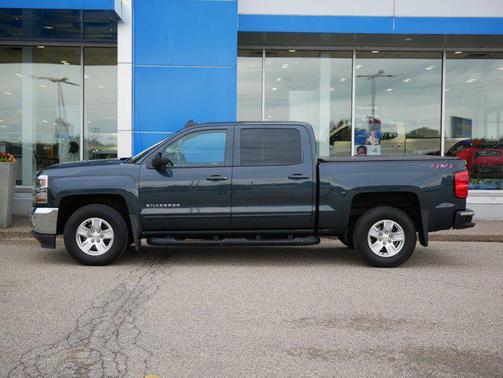 2018 Chevrolet Silverado 1500 1LT