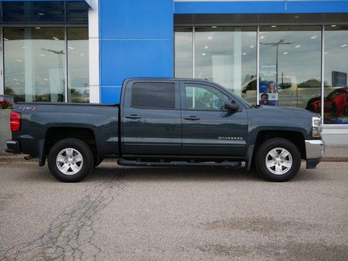 2018 Chevrolet Silverado 1500 1LT