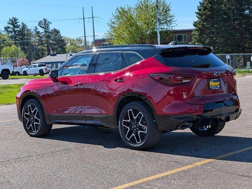 Radiant Red Tintcoat 2026 Chevrolet Blazer RS