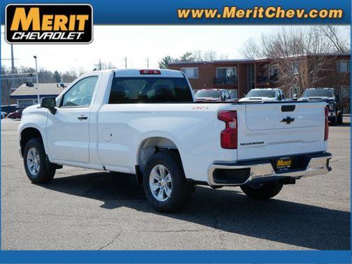 2025 Chevrolet Silverado 1500 WT