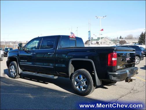 Onyx Black 2017 GMC Sierra 3500 Denali