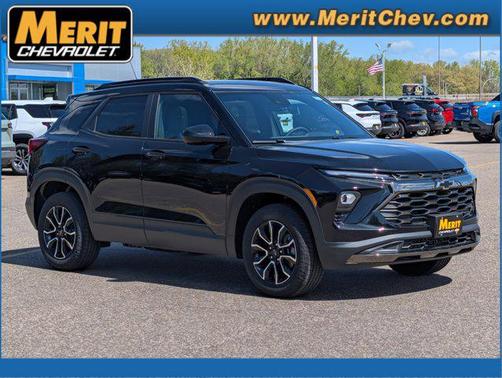 Mosaic Black Metallic 2026 Chevrolet Trailblazer ACTIV