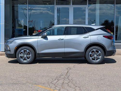 Sterling Gray Metallic 2025 Chevrolet Blazer 2LT