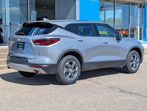 Sterling Gray Metallic 2025 Chevrolet Blazer 2LT