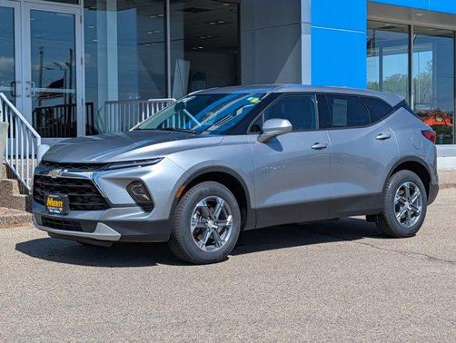 Sterling Gray Metallic 2025 Chevrolet Blazer 2LT