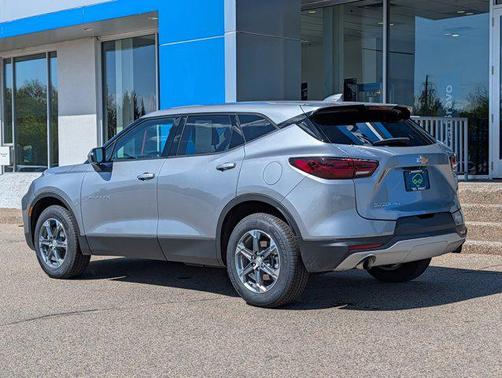 Sterling Gray Metallic 2025 Chevrolet Blazer 2LT