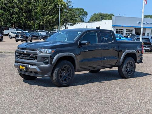 Black 2026 Chevrolet Colorado Trail Boss