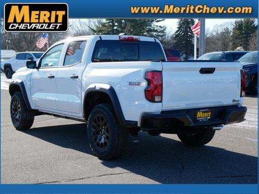 2025 Chevrolet Colorado Trail Boss